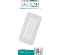 Desa Pharma Icopiuma Compresse Adesive Sterili In Tnt Medicazioni 10x25cm 2 Pezzi