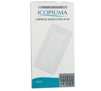 Icopiuma Compresse di Garza Adesiva Sterile In TNT 10x7,5 cm 5 pezzi