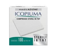 Icopiuma - Compresse In TNT 10X10 Cm Confezione 100 Pezzi