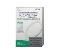 Icopiuma - Compresse Oculari Adesive In TNT Confezione 10 Pezzi
