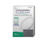 Compresse Oculari Adesive Sterili 10 Pezzi