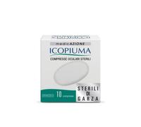 Icopiuma Compresse Oculari Adesive Sterili 10 Pezzi