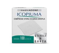 GARZA ICOPIUMA 10X10CM 100PZ