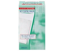 GARZA ICOPIUMA 18X40CM 12PZ