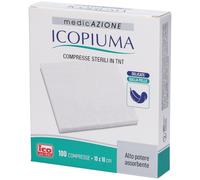 Icopiuma Compresse Sterili in TNT 100 pz Compresse