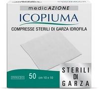 icopiuma Garza 10x10 50pezzi