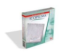 Icopiuma Garza Compressa Idrofila 10X10Cm 100 pz Compresse