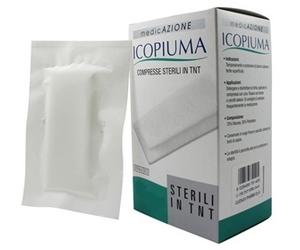 Icopiuma Garza Compressa Sterile In Tessuto Non Tessuto 36x40 cm 12 Pezzi