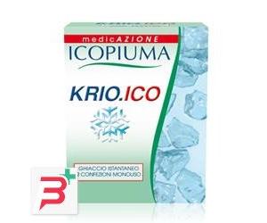 ICOPIUMA GHIACCIO ISTANTANEO MONOUSO ICOPIUMA KRIO 2 BUSTE