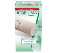 Icopiuma Benda Elastica Universale In Cotone cm 8x4,5 m