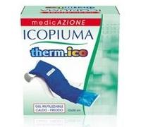 Icopiuma Thermico Gel - Impacco in gel caldo e freddo per la terapia del dolore, 1 pezzo