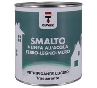 Icorip 0,750 lt smalto vetrificante trasparente lucido vernice incolore