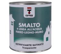 Icorip 0,750 lt smalto vetrificante trasparente satinato vernice incolore