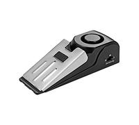 ICOSAR Sicurezza Domestica Fermaporta Allarme 125db Blocco Porta Allarme a Vibrazione Fermaporta Portatile Fermaporta for Sicurezza in Viaggio