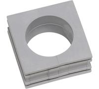 Icotek 41230 KT 30 Passacavo scanalato Ø (max.) 32 mm Gomma Grigio 1 pz.