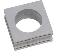 Icotek KT 30 Passacavo scanalato Ø (max.) 32 mm Gomma Grigio 1 pz.