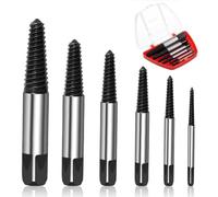 iCovalescent 6 Pezzi Set di Estrattori Per Viti Per Viti Danneggiate, Tubo dell'acqua