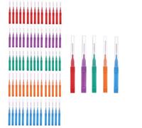 iCovalescent 80 Pezzi Scovolini Interdentali, Scovolino Per Pulizia Denti con Coperchio, Scovolino Interdentale Per L'Igiene Lnterdentale Mantenimento Della Salute Orale