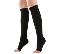 iCovalescent Calze Compressione, Gambaletto Compressione Graduata, Calze a Compressione Graduata Uomo Donna, Per Sostegno E Sollievo Dei Muscoli, Fasce di compressione per polpacci per Corsa