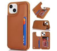 iCoverCase Custodia a portafoglio per iPhone 13 con porta carte, custodia a portafoglio per iPhone 13 da donna e uomo [blocco RFID] custodia protettiva in pelle PU per iPhone 13 da 6,1 pollici