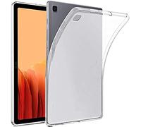 iCoverCase - Custodia per Samsung Galaxy Tab A7 10,4" T500/T505, in TPU trasparente opaco e leggero, per Samsung Galaxy Tab A7 10.4 (2020) T500/T505, trasparente