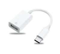 ICOVERI Adattatore USB 3.0 a USB C, adattatore USB-C maschio a USB A Femmina OTG, Thunderbolt 3, adattatore per fotocamera, compatibile con dispositivi di tipo C (1 pz)