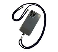 ICOVERI Cordone per cellulare universale. Corda per appendere cellulare. Gancio per telefono universale. Nastro o cinghia per appendere cellulare - compatibile con iPhone, Samsung, etc. 150cm, Nylon