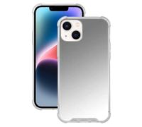 ICOVERI Custodia Specchio Colore Argento per iPhone 14. Flessibile, Ultrasottile e Resistente. Custodia in silicone TPU ad alta protezione. Protezione del telefono Movi, antigraffio, tendenza.
