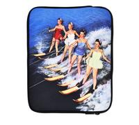 ICOVERI Custodia tablet di protezione in neoprene. Borsa con cerniera. Custodia iPad 10.2 iPad 9.7 iPad Pro 11 Pro 10.5 iPad Air 4 10.9 Air 2 iPad 4 3. Compatibile tablet da 9-11 Pollici. Surf Girls