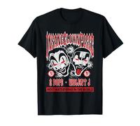 ICP 2 Dope And Violent J Broken Glass Portraits Horrorcore Maglietta