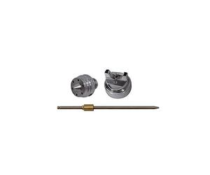 ICP ASTURO AST0090514SR -Ricambi per Aerografi H827: Ago, Cappello, Ugello Ã˜ 1,4 Mm