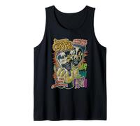 ICP Dark Carnival Colorful Collage Distressed Hip Hop Canotta