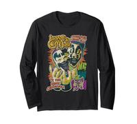 ICP Dark Carnival Colorful Collage Distressed Hip Hop Maglia a Manica
