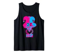 ICP Front Back Carnival of Carnage Two-Tone Clown Music Canotta