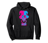 ICP Front Back Carnival of Carnage Two-Tone Clown Music Felpa con Cappuccio