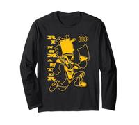 ICP Hatchet Man Ringmaster Two-Tone Design Hip Hop Maglia a Manica
