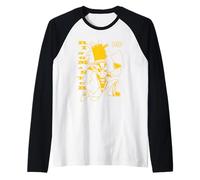 ICP Hatchet Man Ringmaster Two-Tone Design Hip Hop Maglia con Maniche Raglan