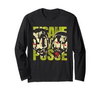 ICP Lettered Portrait Violent J & Shaggy 2 Dope Hip Hop Maglia a Manica