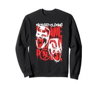 ICP Spray Painted Wicked Clowns Graffiti Hip Hop Felpa