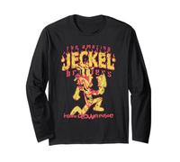 ICP The Amazing Jeckel Brothers Hatchet Logo Hip Hop Maglia a Manica