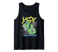 ICP Wicked Clowns Never Die Retro Distressed Hip Hop Canotta