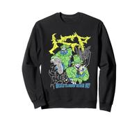 ICP Wicked Clowns Never Die Retro Distressed Hip Hop Felpa