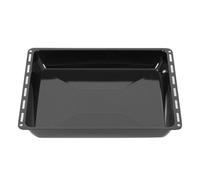 ICQN Leccarda Smaltata Profonda per Forno 45,5x37,5x6 cm, Compatibile con Bosch, Siemens, Constructa, Teglia 60mm