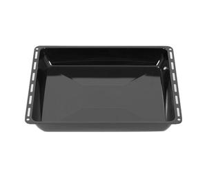ICQN Leccarda Smaltata Profonda per Forno 45,5x37,5x6 cm, Compatibile con Bosch, Siemens, Constructa, Teglia 60mm