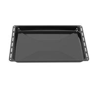 ICQN Teglia Smaltata per Forno 46,5x37,5x3 cm, Compatibile con Siemens e Bosch