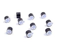 ICQUANZX 10Pcs 5V Buzzer attivo allarme elettronico magnetico Beep continuo lungo per Arduino (confezione da 10)