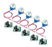 ICQUANZX 5 set 28BYJ-48 ULN2003 5V motore passo-passo + scheda driver ULN2003 per Arduino