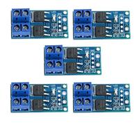 ICQUANZX 5PCS DC 5V-36V 15A (Max 30A) 400W Doppio Interruttore MOSFET ad Alta Potenza Trigger Switch Drive Module