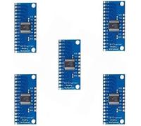 ICQUANZX 5Pcs Modulo preciso CMOS CM74HC4067 CMOS modulo di Breakout Digitale analogico multiplexer per Arduino