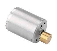 ICQUANZX Albero motore a vibrazione a vibrazione CC forte 12V 6000R con 2 ferro rotante a vibrazione di massa Funzione di vibrazione del motore per modelli di aeromobili e massaggiatori